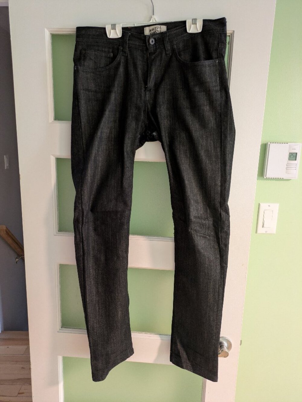 Naked & Famous Stretch Selvedge Jeans